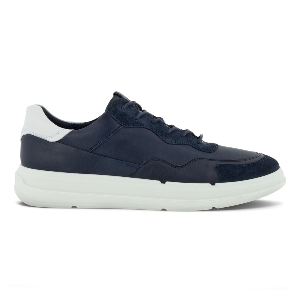 Tenis Hombre - ECCO Soft X - Azul Marino - BZA713069